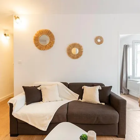 Apartamento Le Cosy Des Remparts!