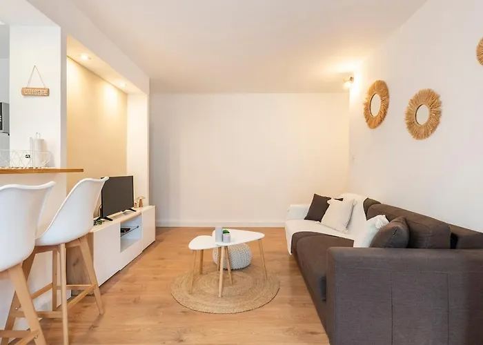 Apartamento Le Cosy Des Remparts!