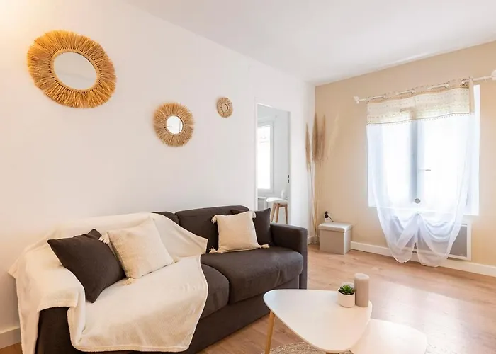 Apartamento Le Cosy Des Remparts! *
